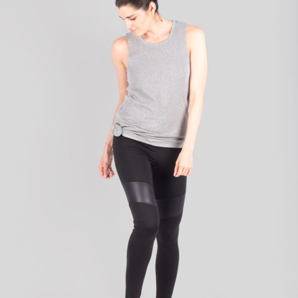 Asymmetric tank